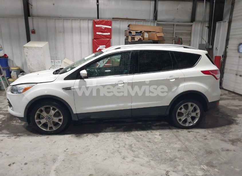 Photo 14 of 2014 Ford Escape TITANIUM (VIN 1FMCU9JX7EUC59100)