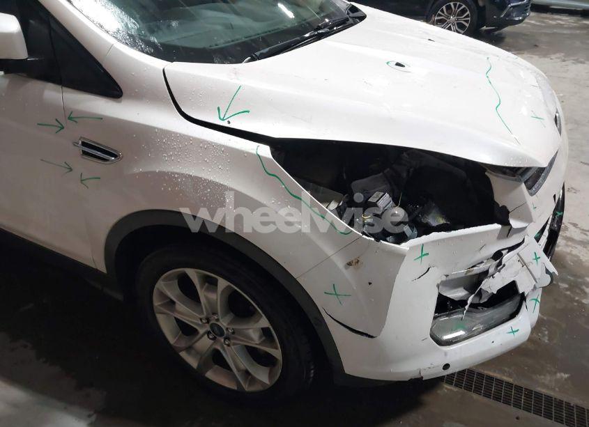 Photo 17 of 2014 Ford Escape TITANIUM (VIN 1FMCU9JX7EUC59100)