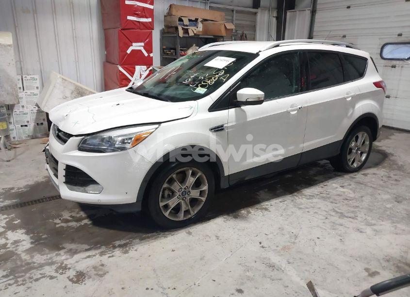 Photo 2 of 2014 Ford Escape TITANIUM (VIN 1FMCU9JX7EUC59100)