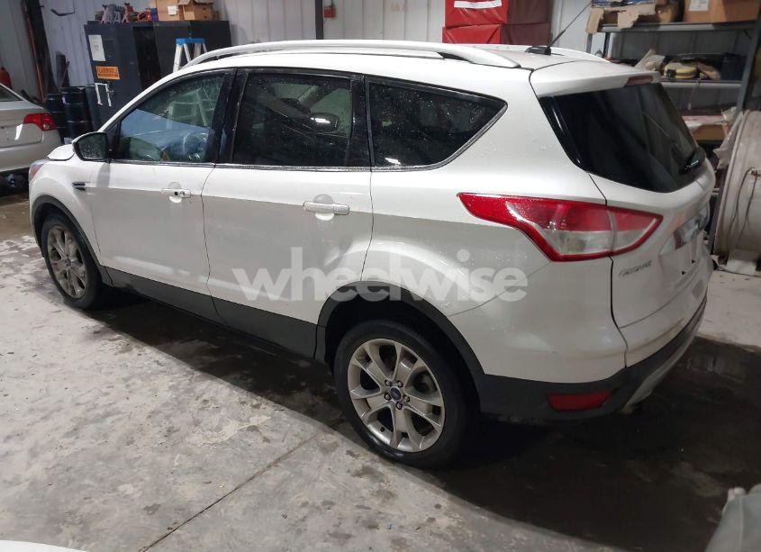 Photo 3 of 2014 Ford Escape TITANIUM (VIN 1FMCU9JX7EUC59100)