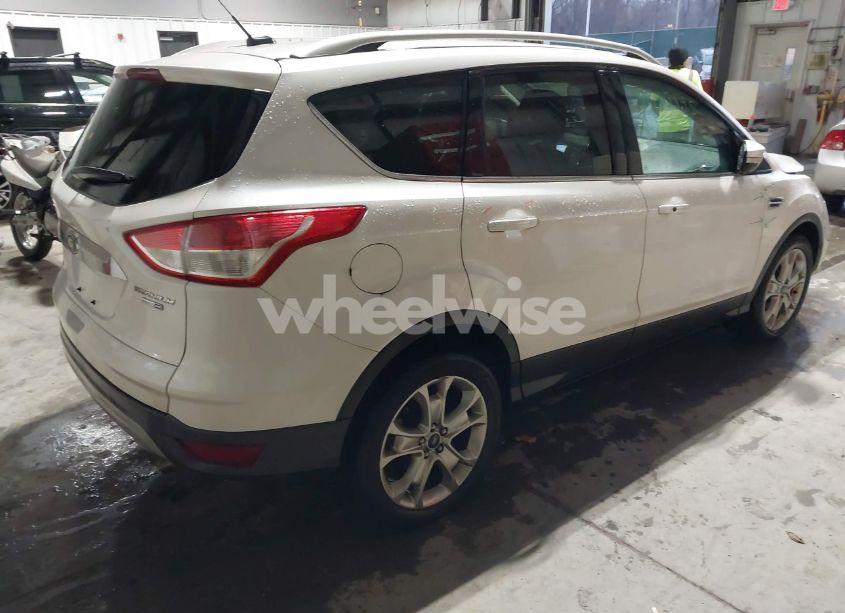Photo 4 of 2014 Ford Escape TITANIUM (VIN 1FMCU9JX7EUC59100)