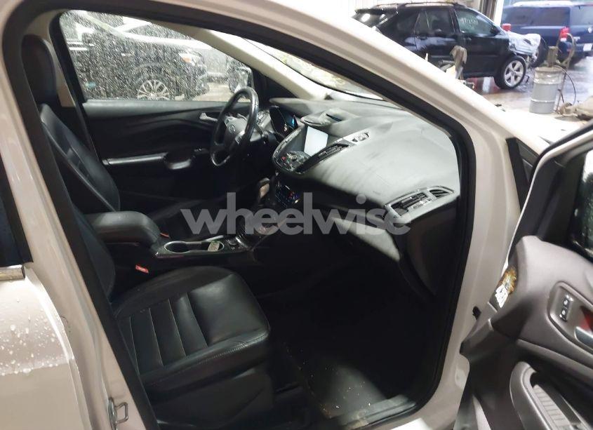 Photo 5 of 2014 Ford Escape TITANIUM (VIN 1FMCU9JX7EUC59100)