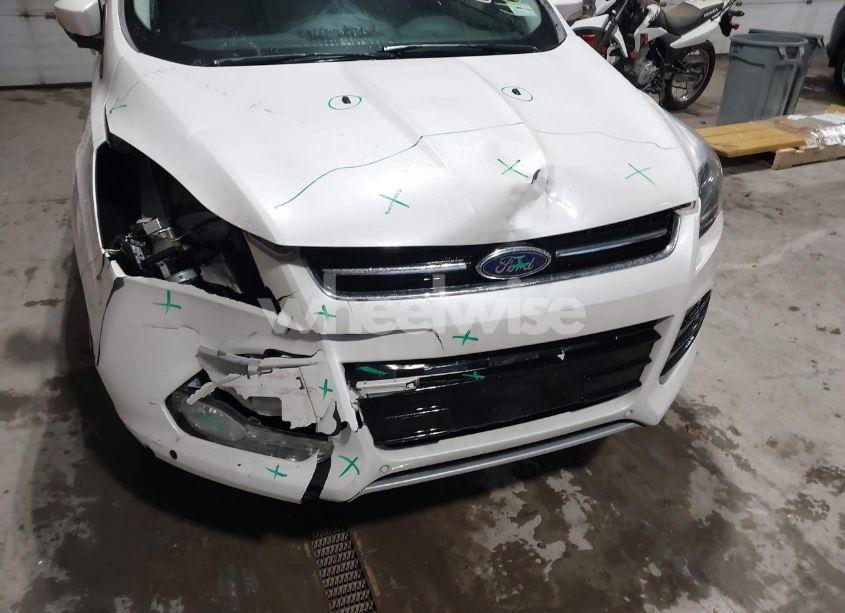 Photo 6 of 2014 Ford Escape TITANIUM (VIN 1FMCU9JX7EUC59100)