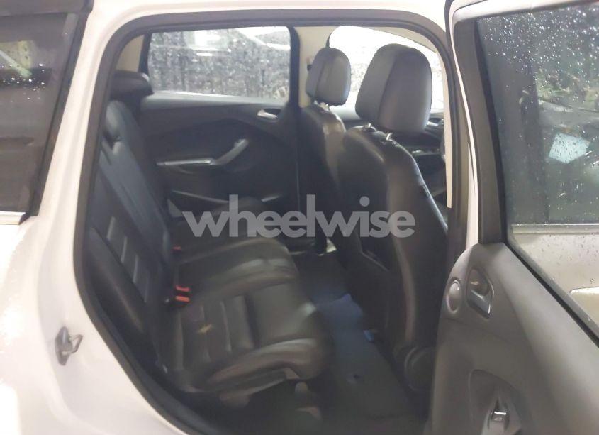 Photo 8 of 2014 Ford Escape TITANIUM (VIN 1FMCU9JX7EUC59100)