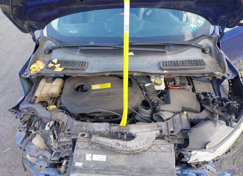 Photo 10 of 2015 Ford Escape TITANIUM (VIN 1FMCU9JX7FUB10350)