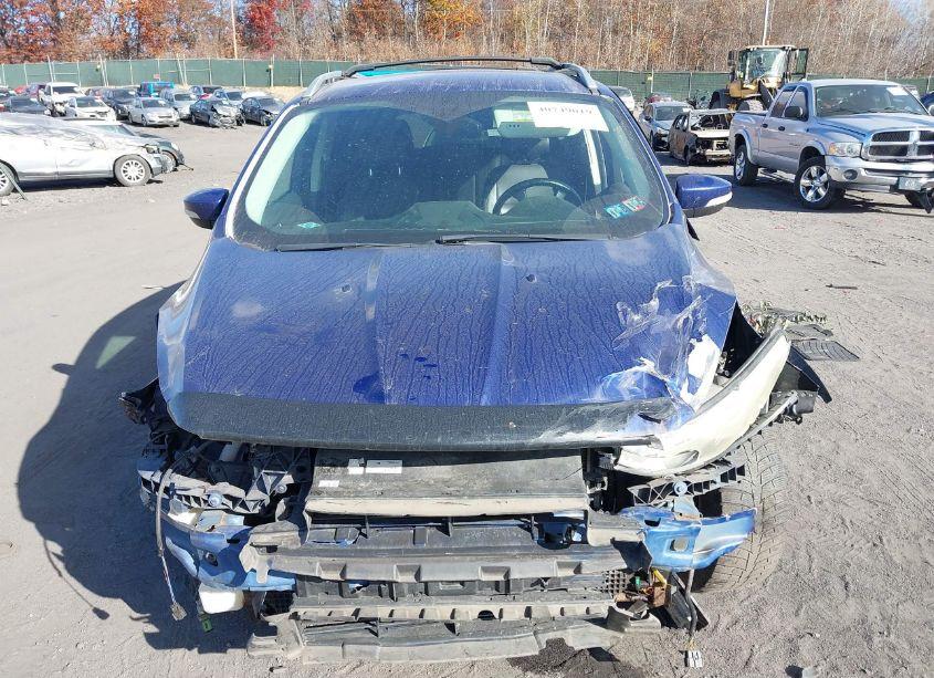 Photo 12 of 2015 Ford Escape TITANIUM (VIN 1FMCU9JX7FUB10350)