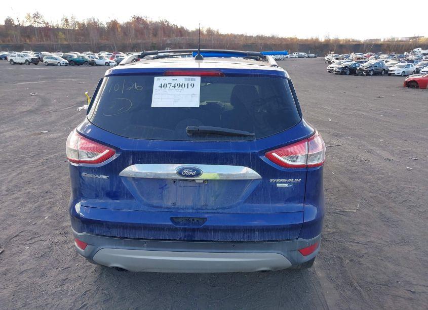 Photo 16 of 2015 Ford Escape TITANIUM (VIN 1FMCU9JX7FUB10350)