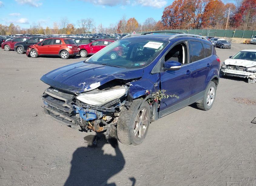 Photo 2 of 2015 Ford Escape TITANIUM (VIN 1FMCU9JX7FUB10350)