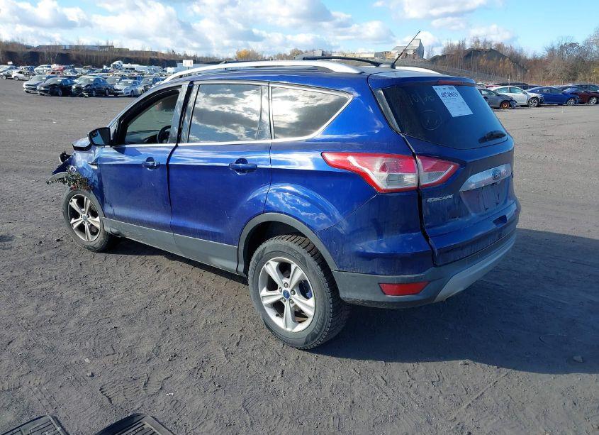 Photo 3 of 2015 Ford Escape TITANIUM (VIN 1FMCU9JX7FUB10350)