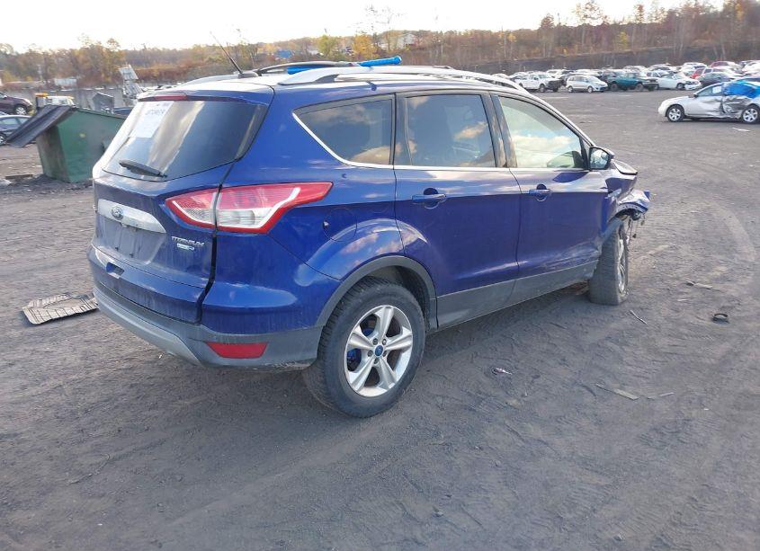 Photo 4 of 2015 Ford Escape TITANIUM (VIN 1FMCU9JX7FUB10350)