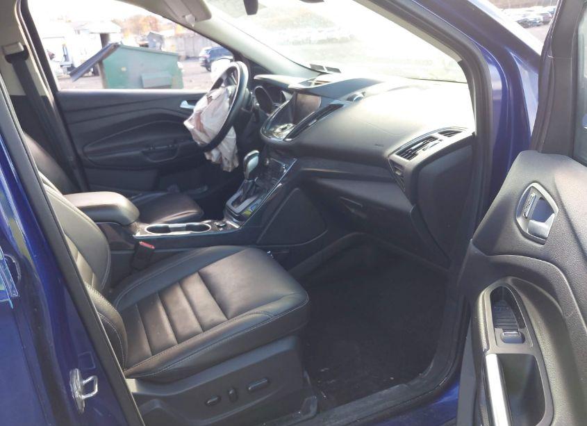 Photo 5 of 2015 Ford Escape TITANIUM (VIN 1FMCU9JX7FUB10350)