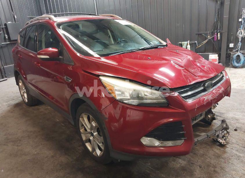2016 Ford Escape TITANIUM (VIN 1FMCU9JX7GUA01498) main photo