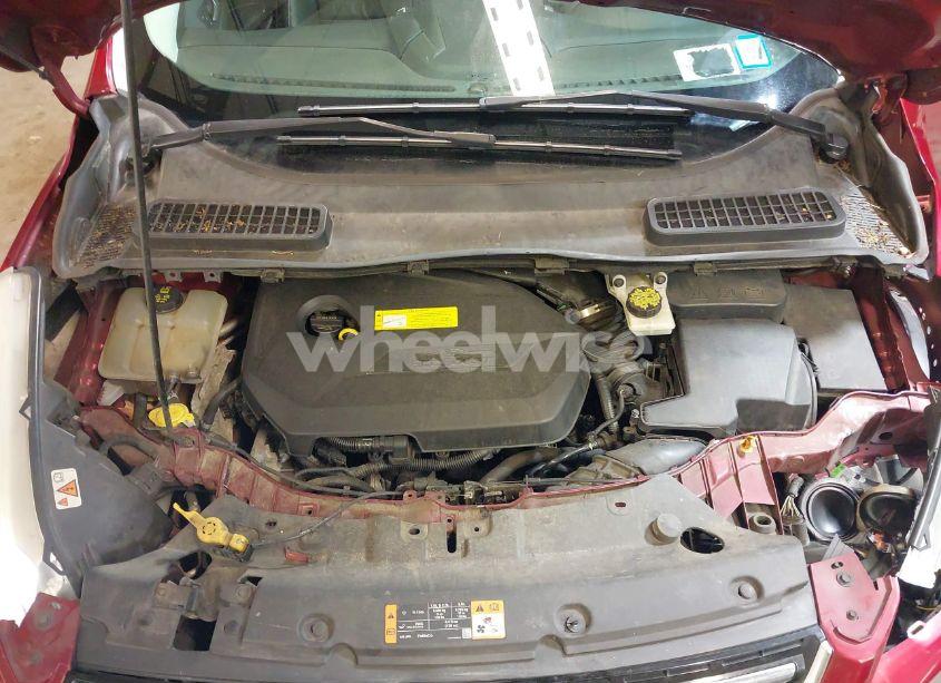 Photo 10 of 2016 Ford Escape TITANIUM (VIN 1FMCU9JX7GUA01498)