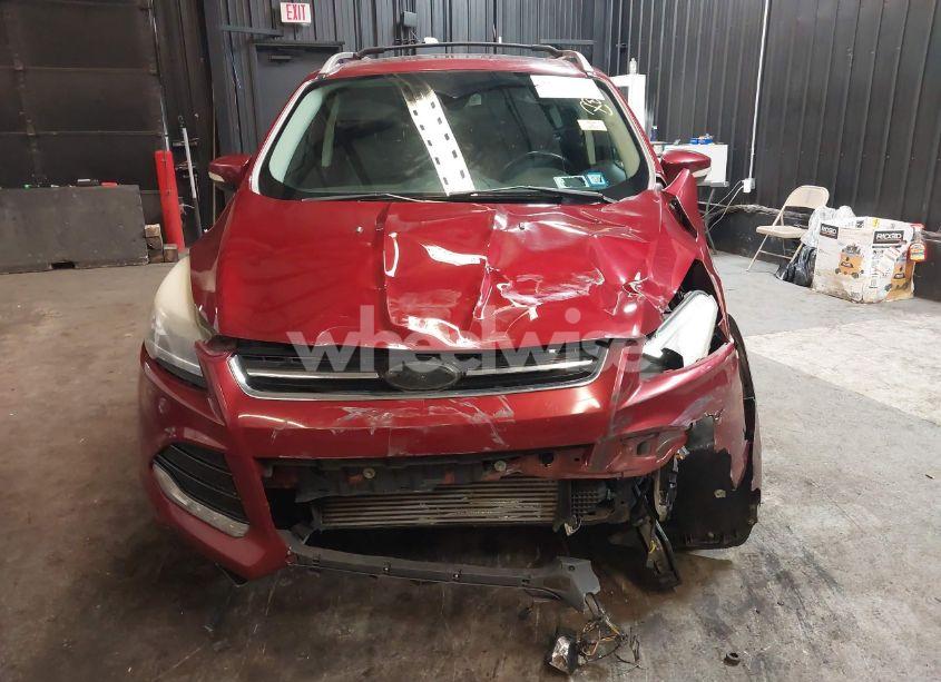 Photo 12 of 2016 Ford Escape TITANIUM (VIN 1FMCU9JX7GUA01498)