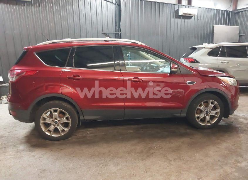 Photo 13 of 2016 Ford Escape TITANIUM (VIN 1FMCU9JX7GUA01498)