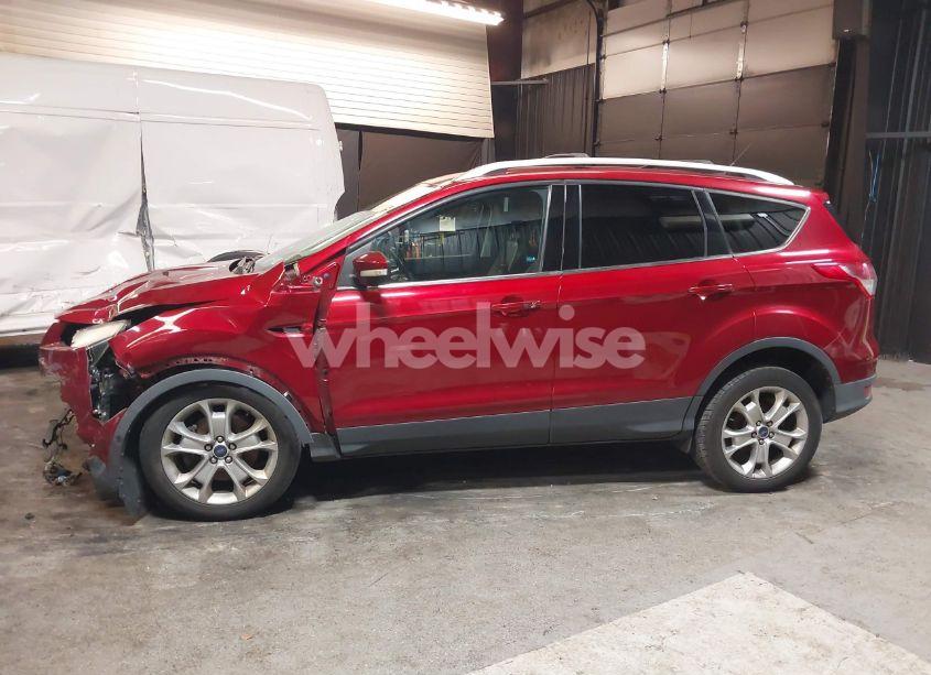 Photo 14 of 2016 Ford Escape TITANIUM (VIN 1FMCU9JX7GUA01498)