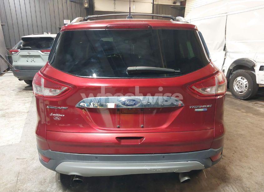 Photo 16 of 2016 Ford Escape TITANIUM (VIN 1FMCU9JX7GUA01498)