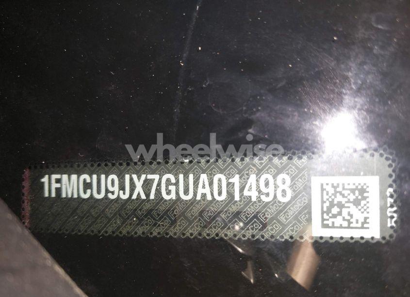 Photo 17 of 2016 Ford Escape TITANIUM (VIN 1FMCU9JX7GUA01498)