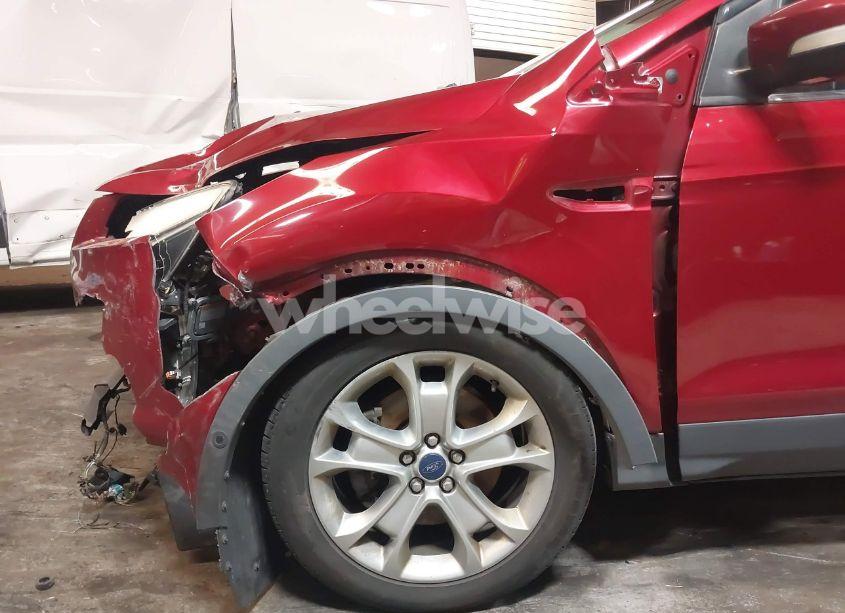 Photo 18 of 2016 Ford Escape TITANIUM (VIN 1FMCU9JX7GUA01498)