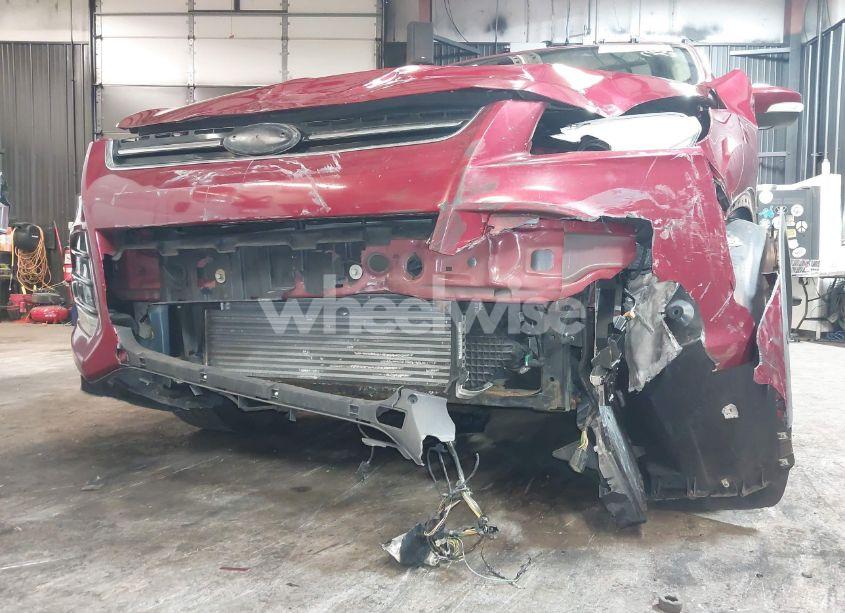 Photo 19 of 2016 Ford Escape TITANIUM (VIN 1FMCU9JX7GUA01498)