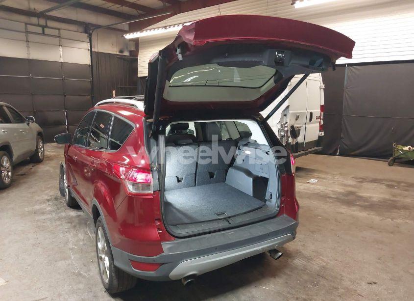 Photo 3 of 2016 Ford Escape TITANIUM (VIN 1FMCU9JX7GUA01498)