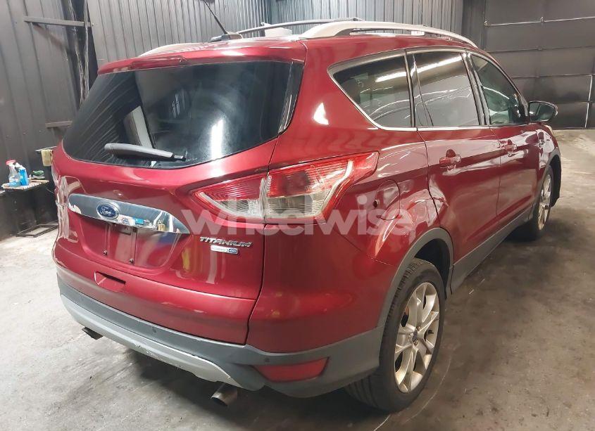 Photo 4 of 2016 Ford Escape TITANIUM (VIN 1FMCU9JX7GUA01498)