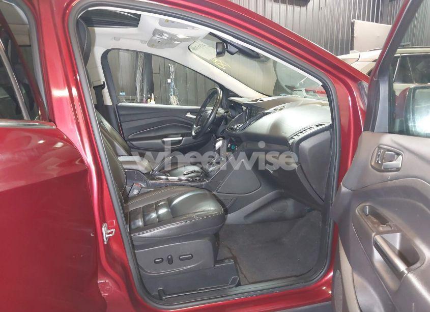 Photo 5 of 2016 Ford Escape TITANIUM (VIN 1FMCU9JX7GUA01498)