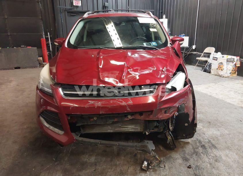 Photo 6 of 2016 Ford Escape TITANIUM (VIN 1FMCU9JX7GUA01498)