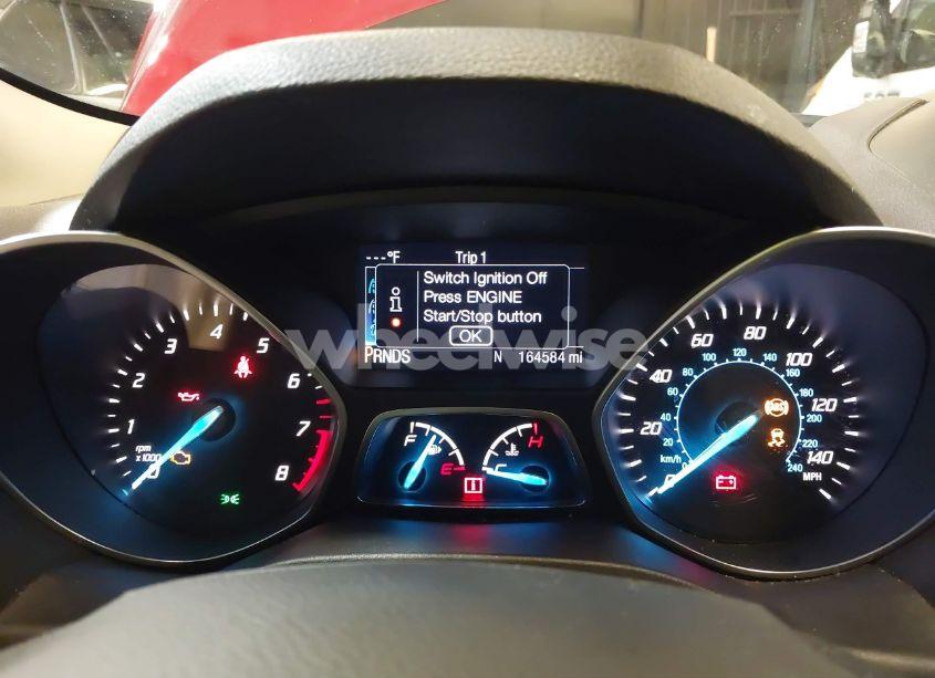 Photo 7 of 2016 Ford Escape TITANIUM (VIN 1FMCU9JX7GUA01498)