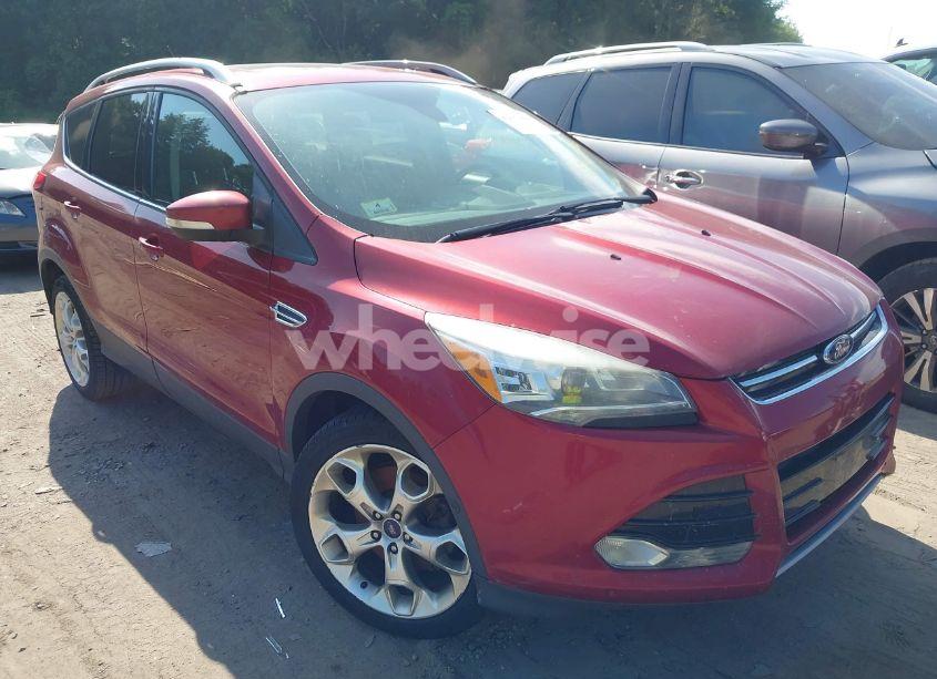 2016 Ford Escape TITANIUM (VIN 1FMCU9JX7GUA89405) main photo