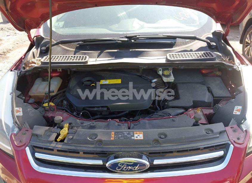 Photo 10 of 2016 Ford Escape TITANIUM (VIN 1FMCU9JX7GUA89405)