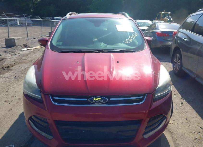 Photo 12 of 2016 Ford Escape TITANIUM (VIN 1FMCU9JX7GUA89405)