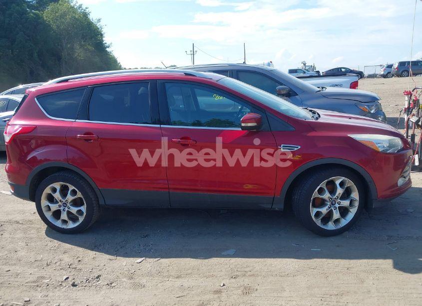 Photo 13 of 2016 Ford Escape TITANIUM (VIN 1FMCU9JX7GUA89405)