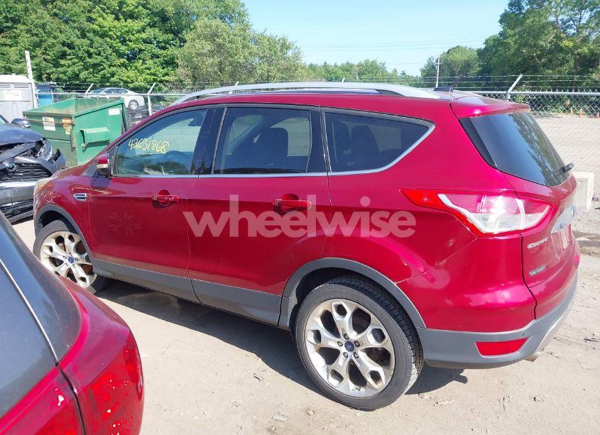 Photo 14 of 2016 Ford Escape TITANIUM (VIN 1FMCU9JX7GUA89405)