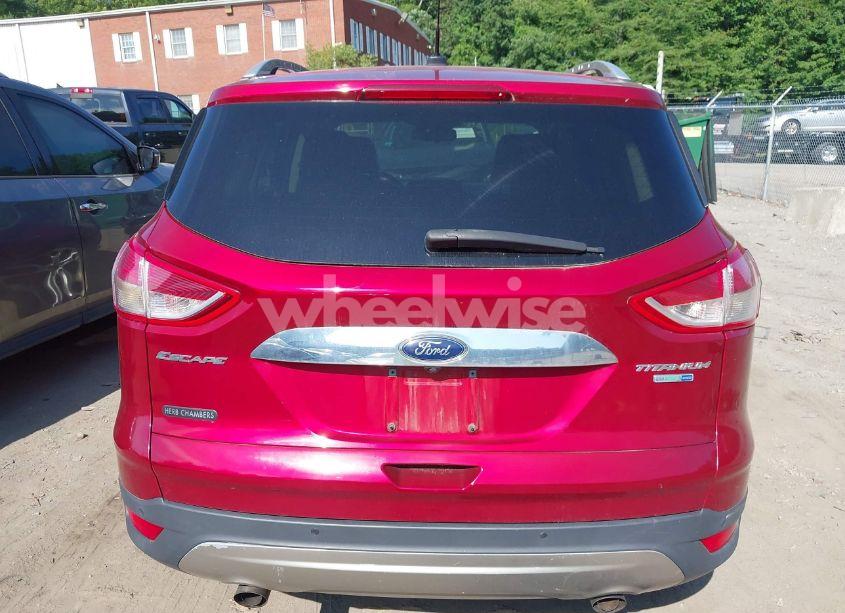Photo 16 of 2016 Ford Escape TITANIUM (VIN 1FMCU9JX7GUA89405)