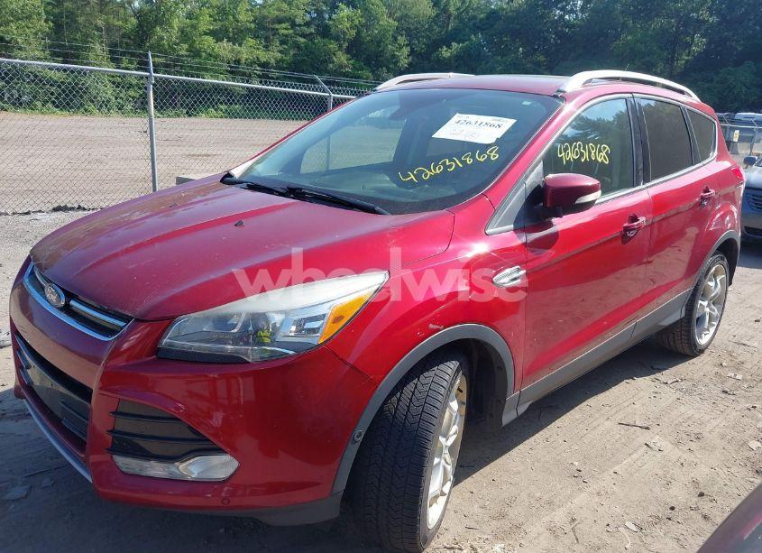 Photo 2 of 2016 Ford Escape TITANIUM (VIN 1FMCU9JX7GUA89405)