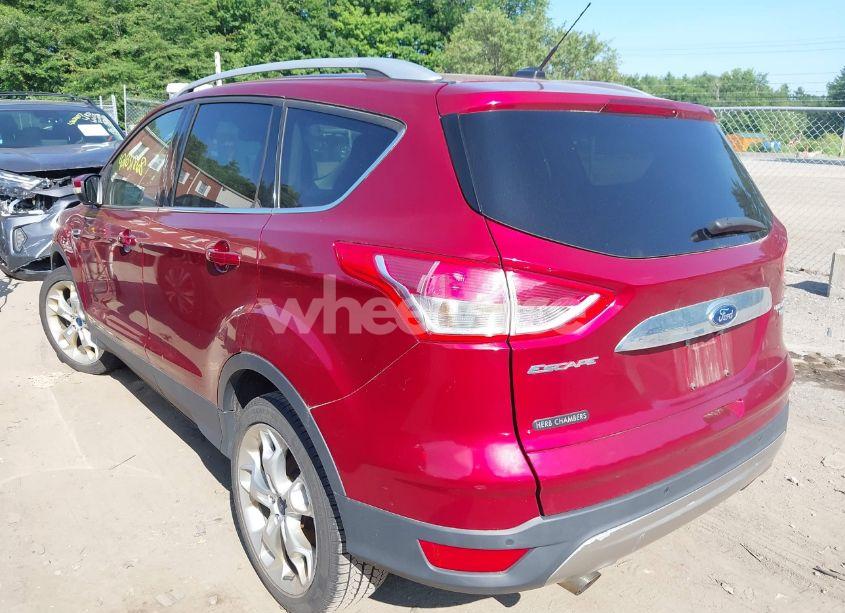 Photo 3 of 2016 Ford Escape TITANIUM (VIN 1FMCU9JX7GUA89405)