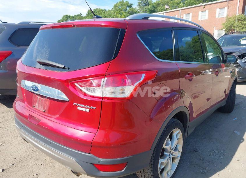 Photo 4 of 2016 Ford Escape TITANIUM (VIN 1FMCU9JX7GUA89405)