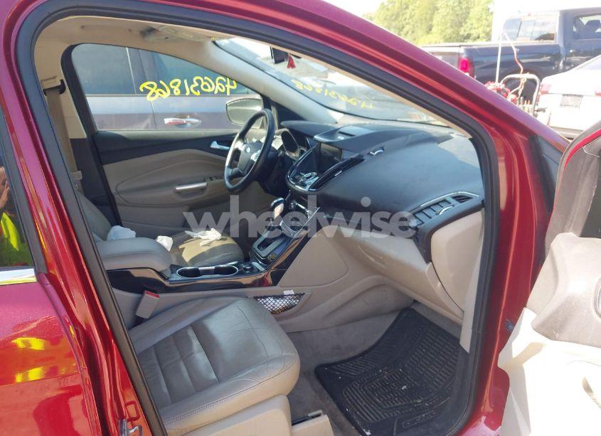 Photo 5 of 2016 Ford Escape TITANIUM (VIN 1FMCU9JX7GUA89405)