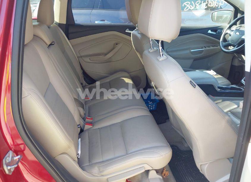 Photo 8 of 2016 Ford Escape TITANIUM (VIN 1FMCU9JX7GUA89405)