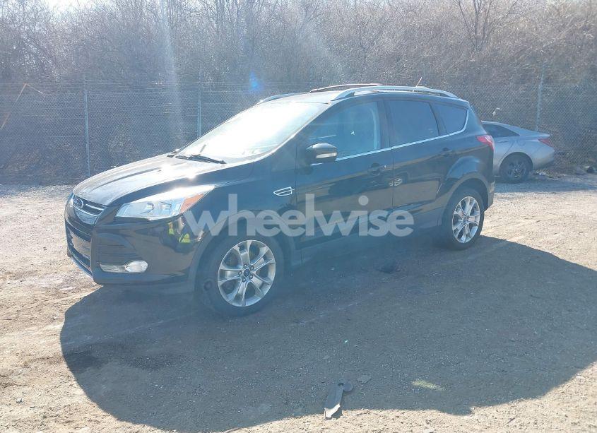 Photo 2 of 2016 Ford Escape TITANIUM (VIN 1FMCU9JX7GUB51174)