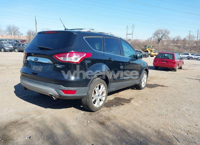 Photo 4 of 2016 Ford Escape TITANIUM (VIN 1FMCU9JX7GUB51174)