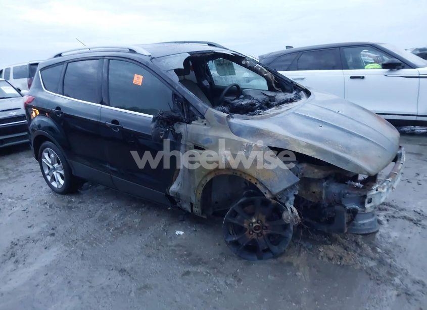 2014 Ford Escape TITANIUM (VIN 1FMCU9JX8EUA11292) main photo