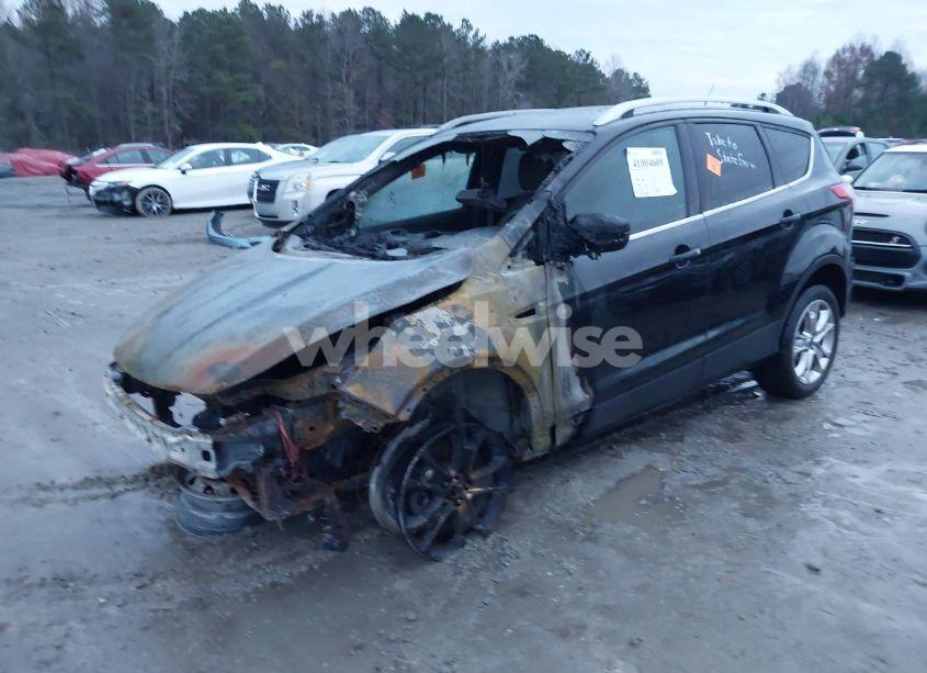 Photo 2 of 2014 Ford Escape TITANIUM (VIN 1FMCU9JX8EUA11292)