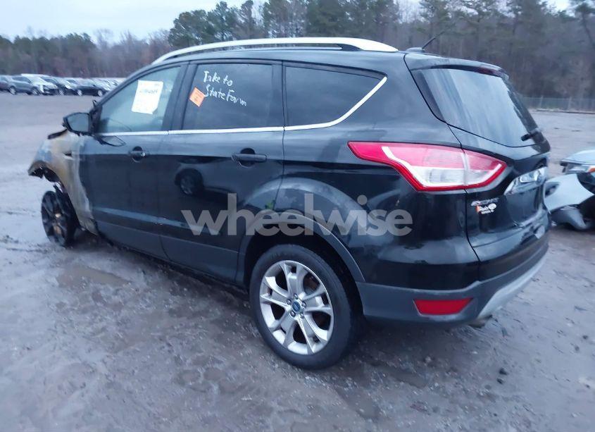 Photo 3 of 2014 Ford Escape TITANIUM (VIN 1FMCU9JX8EUA11292)