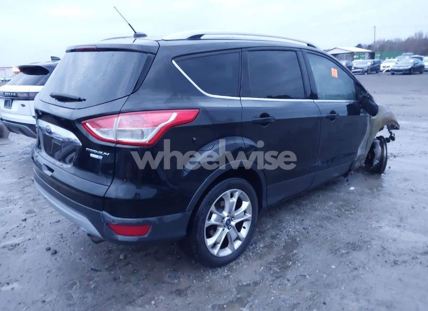 Photo 4 of 2014 Ford Escape TITANIUM (VIN 1FMCU9JX8EUA11292)