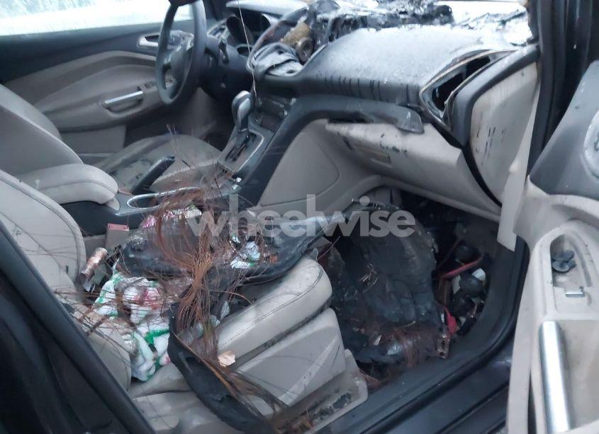 Photo 5 of 2014 Ford Escape TITANIUM (VIN 1FMCU9JX8EUA11292)