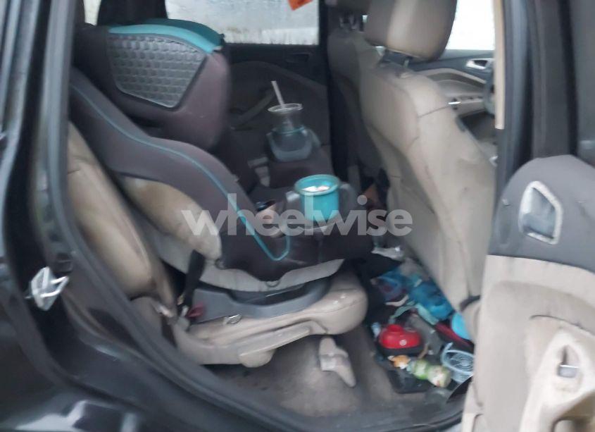 Photo 8 of 2014 Ford Escape TITANIUM (VIN 1FMCU9JX8EUA11292)