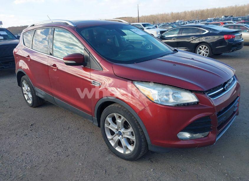 2014 Ford Escape TITANIUM (VIN 1FMCU9JX8EUB05561) main photo