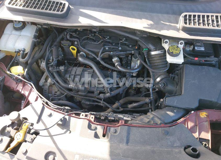 Photo 10 of 2014 Ford Escape TITANIUM (VIN 1FMCU9JX8EUB05561)